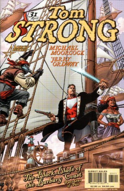 Tom Strong #31 Comic
