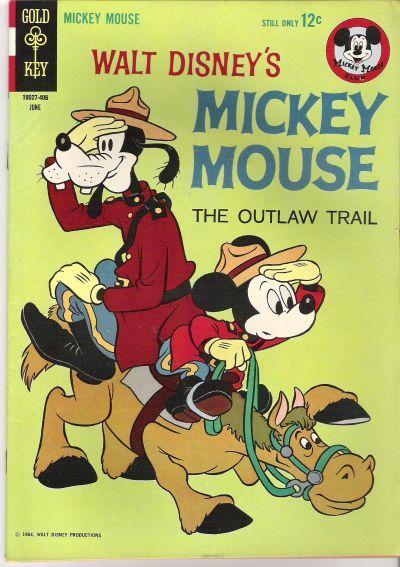 Mickey Mouse #94 Comic