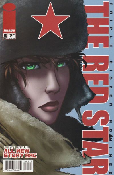 The Red Star #6 Comic