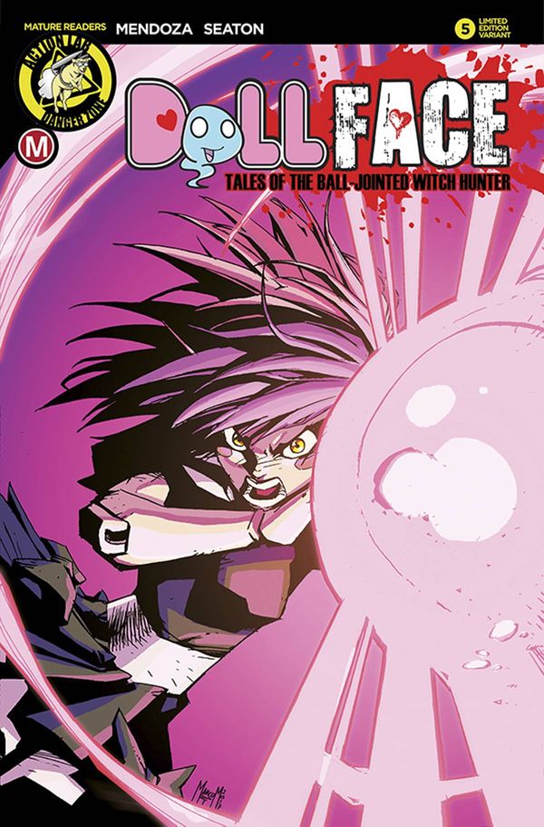Dollface #6 (Cover C Maccagni Pin Up)