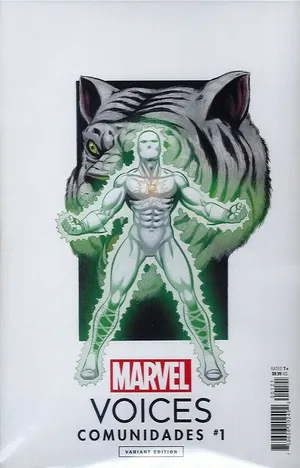 Marvels Voices Community #1 Perez Remastered Variant #1