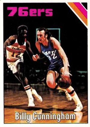 Billy Cunningham 1975 Topps #20