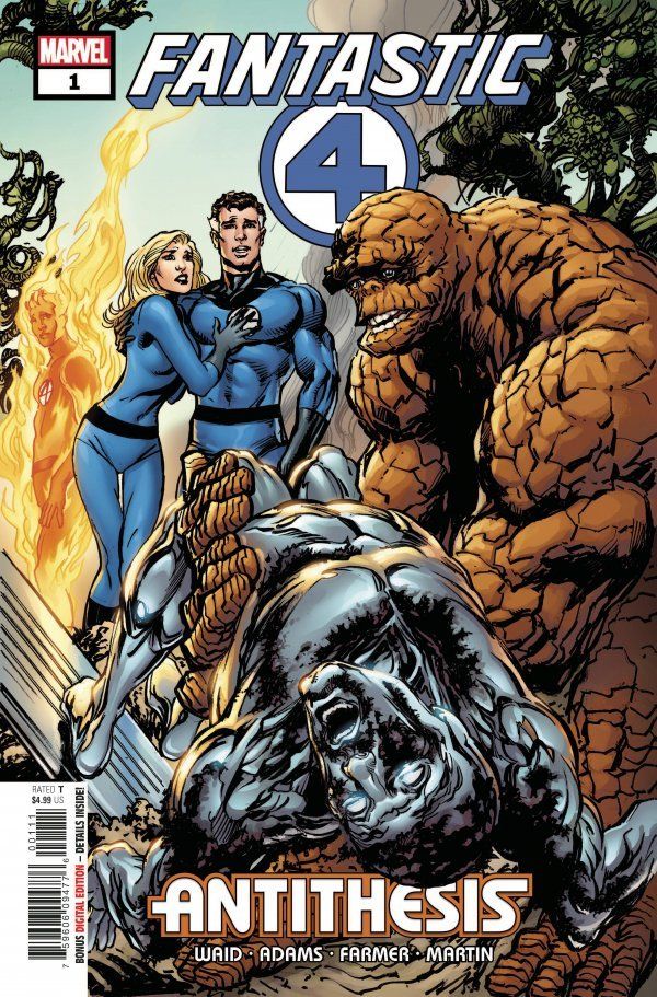 Fantastic Four: Antithesis Comic