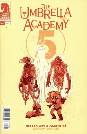 Umbrella Academy: Hotel Oblivion #5 (Cover B Ba)