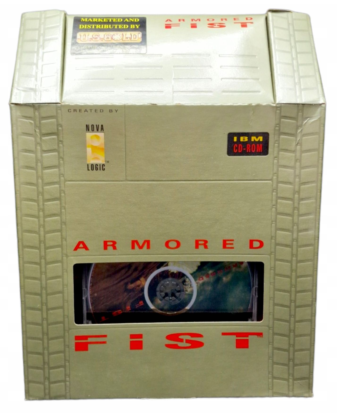 Armored Fist Video Game