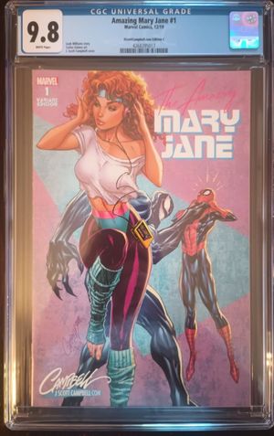 Deadpool #1 Amazing Mary Jane Variant Cover by Carlos Gomez