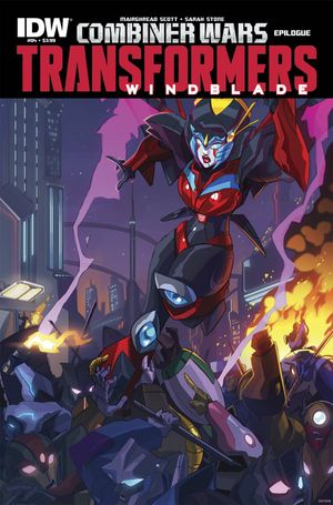 Transformers Windblade Combiner Wars #4