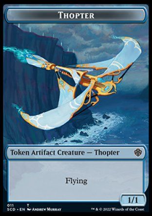 Thopter (Starter Commander Decks) Trading Card