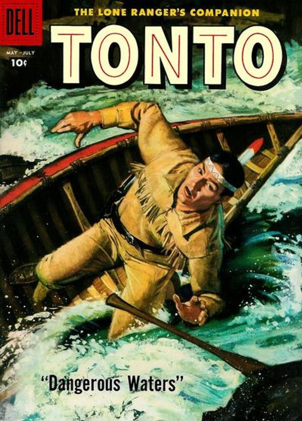 The Lone Ranger's Companion Tonto #31