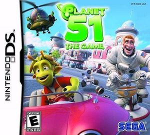 Planet 51: The Game