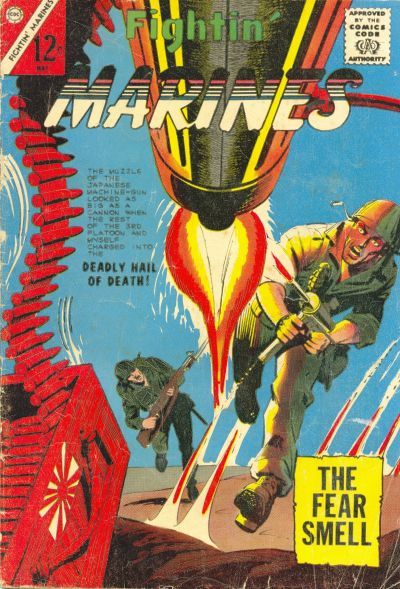 Fightin' Marines #63 Comic