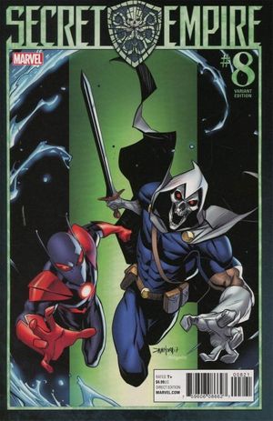 Secret Empire #8 (Mora Villain Variant)