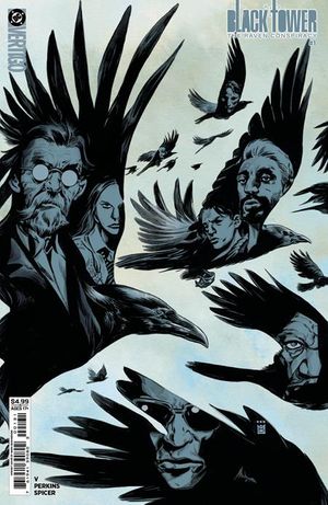 Black Tower The Raven Conspiracy #1 (Cvr C Mark Buckingham Card Stock Variant)