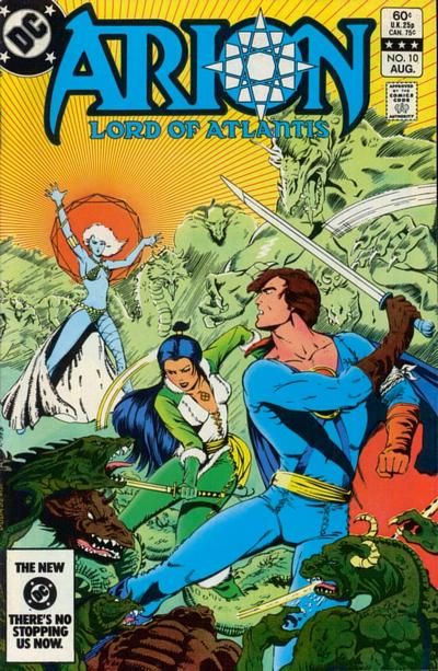 Arion, Lord of Atlantis #10 Comic