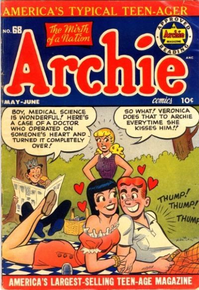 Archie Comics #68 Comic