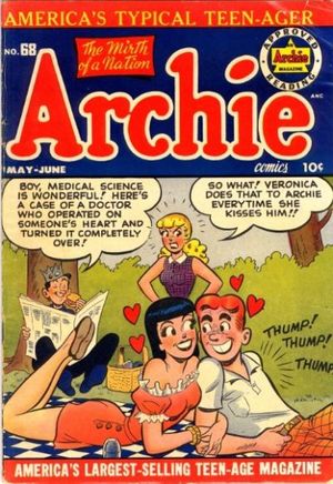 Archie Comics #68