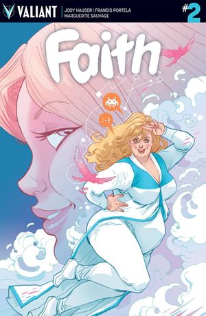 Faith #2 (Cover B Sauvage)