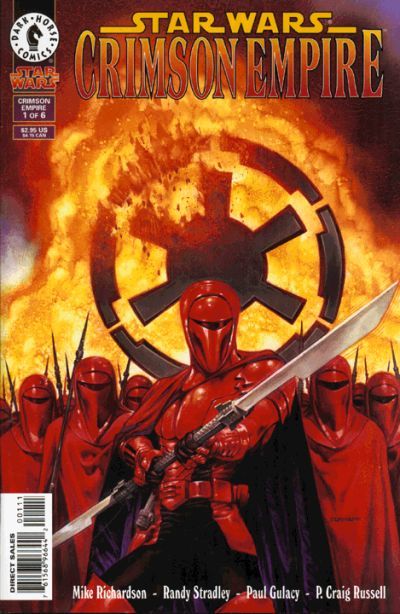 Star Wars: Crimson Empire Comic