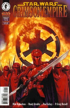 Star Wars: Crimson Empire #1
