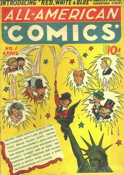 All-American Comics Comic