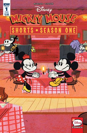 Mickey Mouse Shorts Season 1 #1 (Subscription Variant)