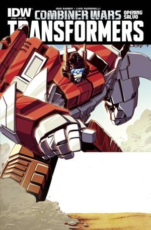 Transformers #39 (Opt In Retailer Exclusive)