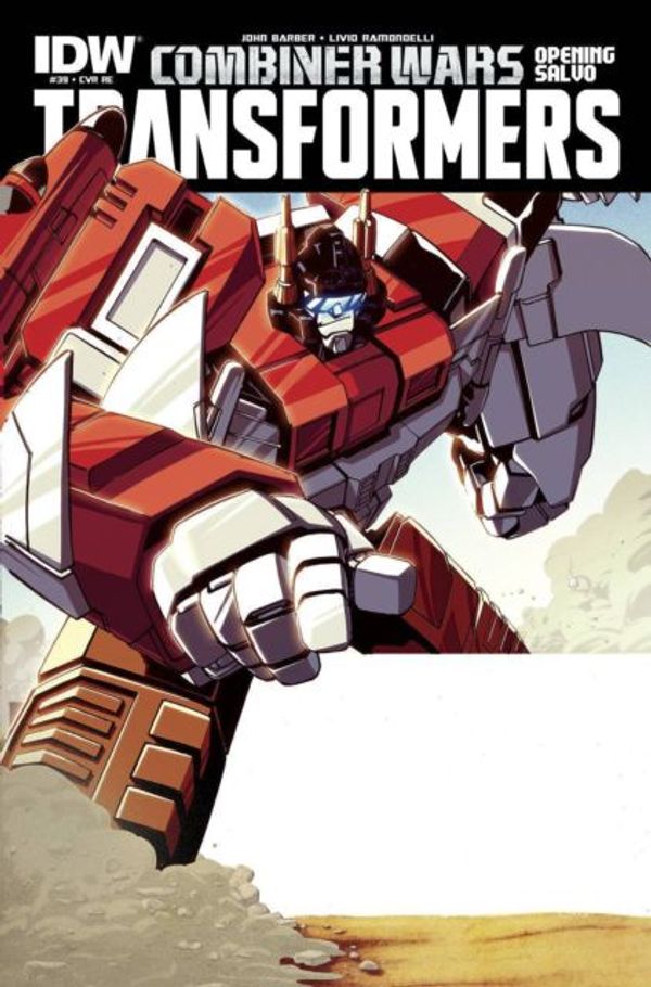 Transformers #39 (Opt In Retailer Exclusive)