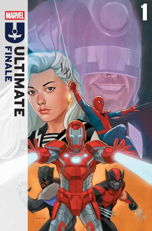 Ultimate Universe: Finale #1 Comic