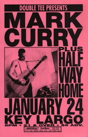 Mark Curry & Half Way Home 1000 Key Largo Jan 24