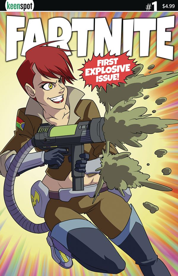 Fartnite #1 (Cover C Explosive First Issue)