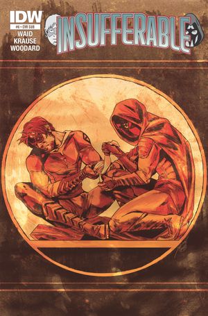 Insufferable #6 (Subscription Variant)
