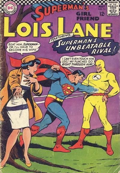 Superman's Girl Friend, Lois Lane #74 Comic