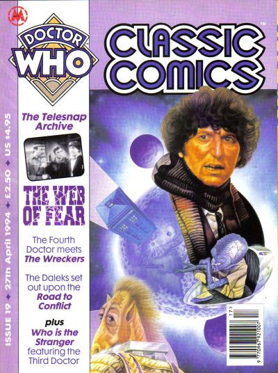 Doctor Who: Classic Comics #19 Comic