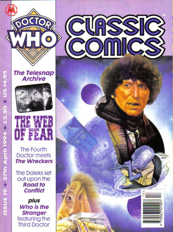 Doctor Who: Classic Comics #19