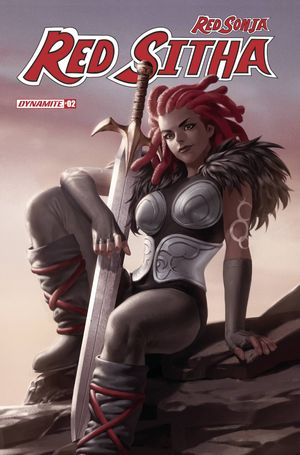 Red Sonja: Red Sitha #2