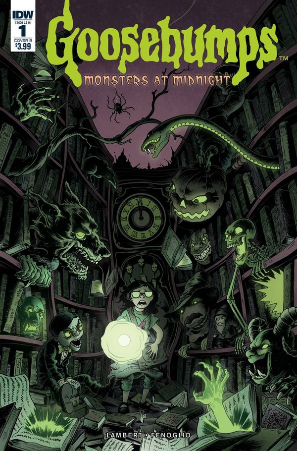 Goosebumps Monsters At Midnight #1 (Cover B Wilson Iii)
