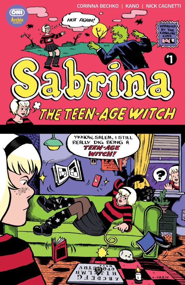 Sabrina the Teenage Witch #1 (Cover D Caroline Cash Variant) Comic