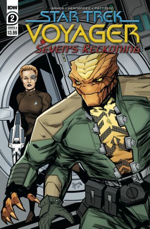 Star Trek Voyager: Seven's Reckoning #2