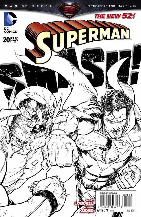 Superman #20 [Var Ed]