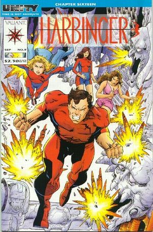 Harbinger #9