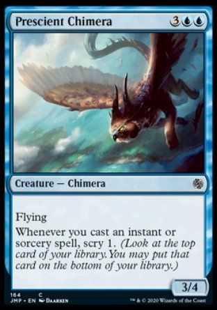 Prescient Chimera (Jumpstart) Trading Card