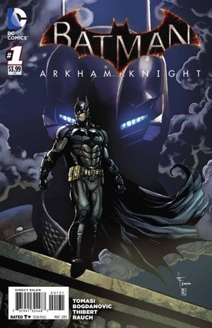 Batman: Arkham Knight #1 (Frank Variant Cover)