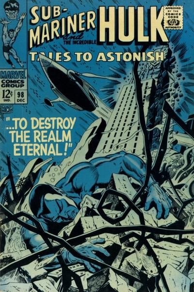 Tales to Astonish #98 Comic