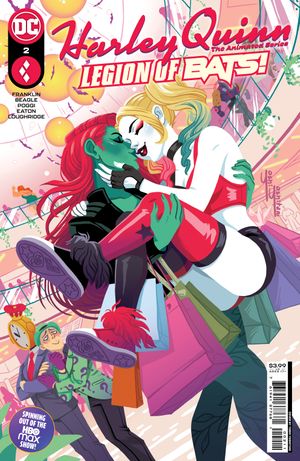 Harley Quinn: The Animated Series: Legion of Bats! #2