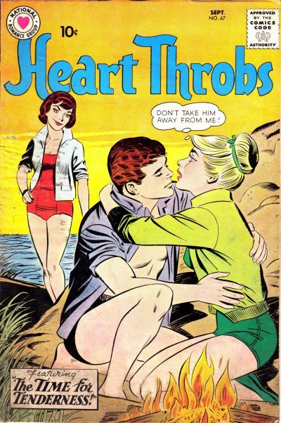 Heart Throbs #67 Comic