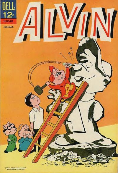 Alvin #6 Comic