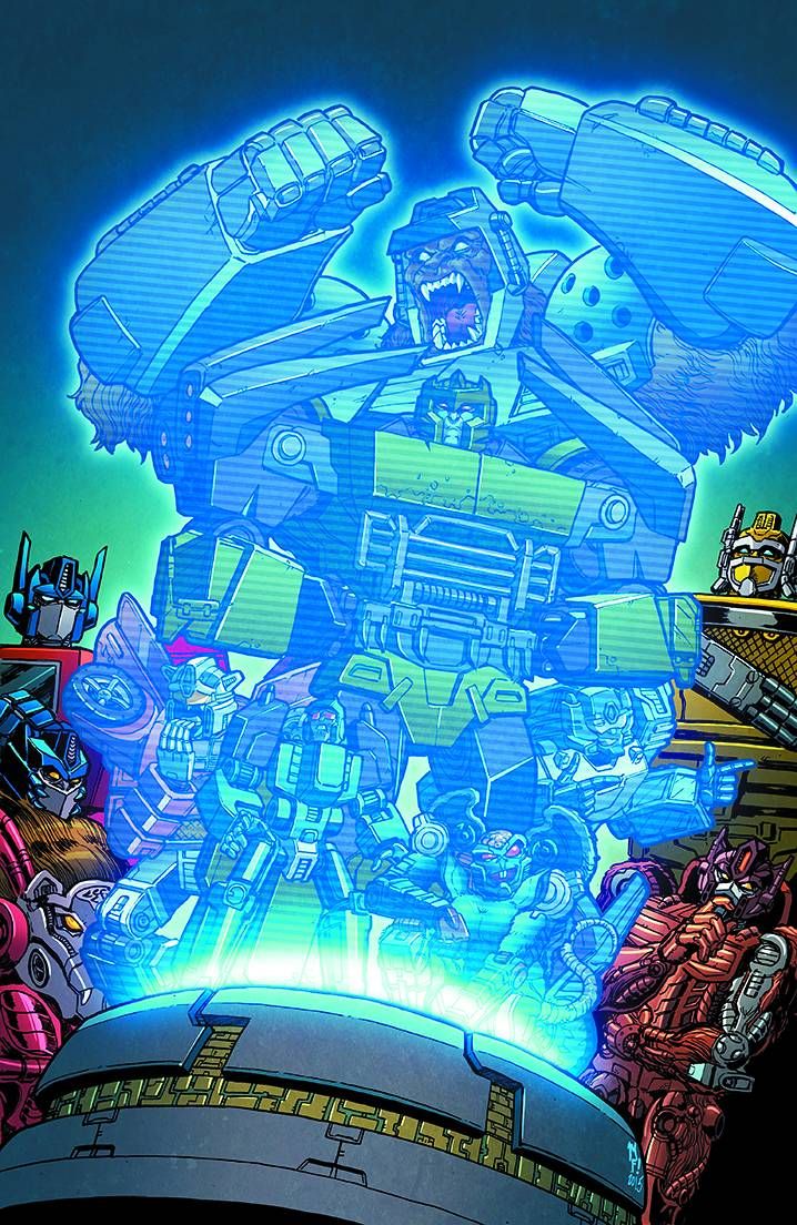 Transformers Timelines #11 Comic