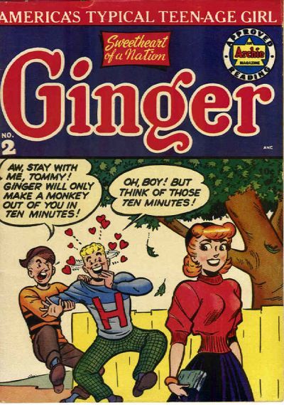 Ginger #2 Comic
