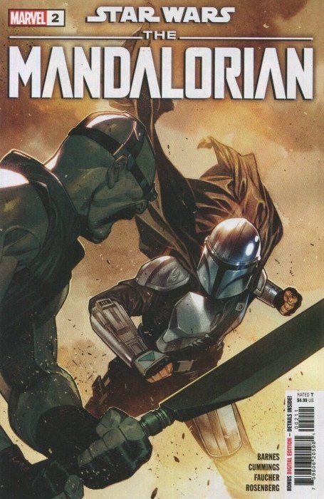 Star Wars: Mandalorian Season 2 #2 Comic