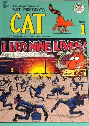 Fat Freddy's Cat #1 (8th Printing)